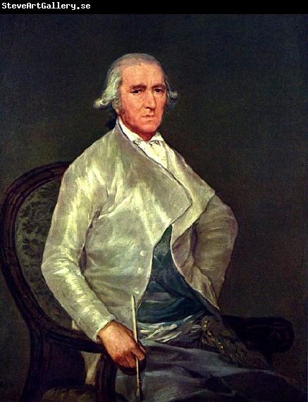 Francisco de Goya Portrait of the painter Francisco Bayeu